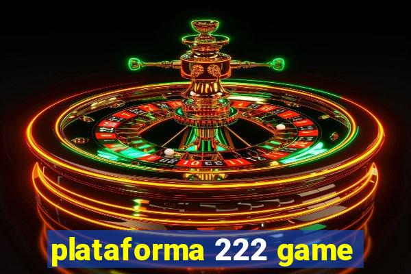 plataforma 222 game